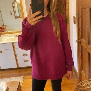 Lululemon Perfectly Oversized Sweatshirt Size Small